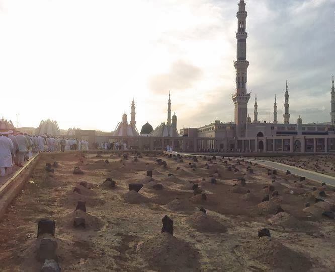 Gegar: 274.0 Perkuburan Al-Baqi', Madinatul Munawwarah