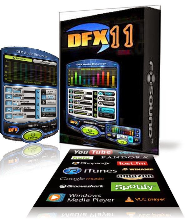 DFX Audio Enhancer 11.113 Full Version