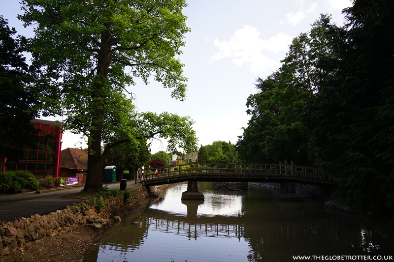 Priory Park in Great Malvern