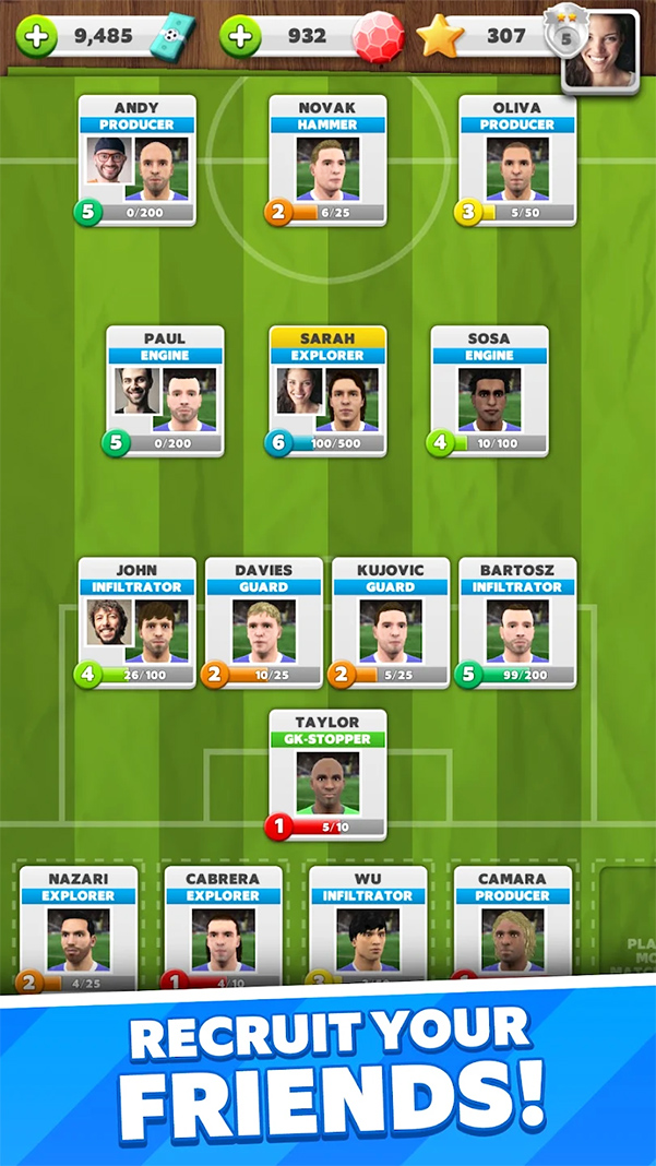 Tải Score! Match - PvP Soccer APK cho Android, iOS, Máy Tính b1