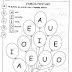 Atividades Com As Vogais Para Imprimir - Educação Infantil
