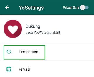 Yosettings