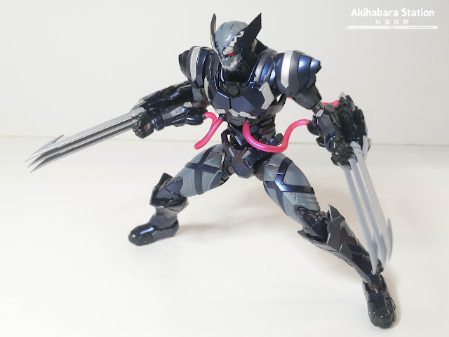 Review de Tech-On Avengers S.H.Figuarts Venom Symbiote Wolverine, Tamashii Nations