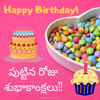 Birthday Wishes In Telugu