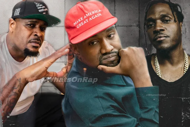 Sheek Louch thinks Pusha T did himself a favor by choosing to part ways with Kanye West following his 2022 string of hate and antisemitism.