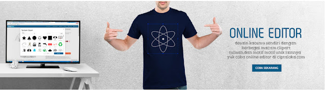 Apa itu Ciptaloka Jasa Desain  Kaos  T shirt Online Murah 