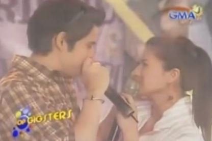  THROWBACK: Angel and Richard's Prod In SOP Gigsters!