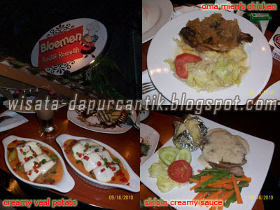 Creamy Veal Potato Bloemen Kedai Rumah Gambar