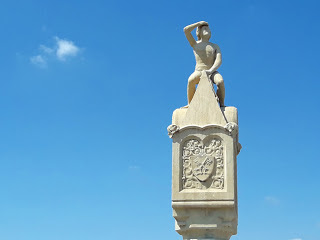 rzeźba na Kamiennym Moście Ratyzbona - co warto zobaczyć