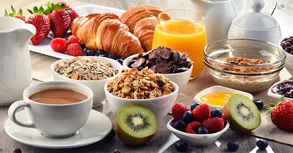 Make The Most of The Day - Get Started With Breakfast