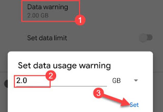  Cara Mengetahui dan Membatasi Data Usage di Android