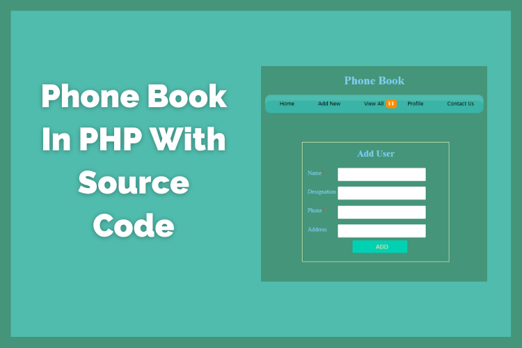 phone book html code,address book php,admin panel in php source code,phonebook web app,phone book directory project,phone book web application,telephone directory management,create a simple address book in php using mysql database,php,php tutorial,learn php,php for beginners,php programming,php course,php tutorial for beginners,php tutorials,php full course,php mvc,php oop,لغة php,php programming tutorial,язык php,уроки php,php уроки,php tutorial for beginners full,php 8,php in urdu,php introduction,php tutorial for absolute beginners,php video tutorial,php project,install php,introduction to php,php in 6 hours,php training,php programming code,php opp