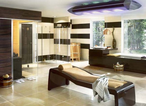 EUROPEAN STYLED DESIGN IDEAS BATHROOM