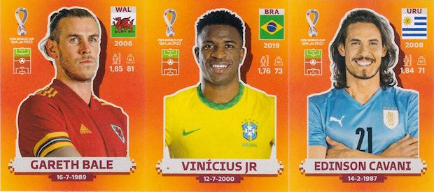 Brazil version 2022 Panini Extra Sticker World Cup Qatar - Neymar Jr. -  Bronze 