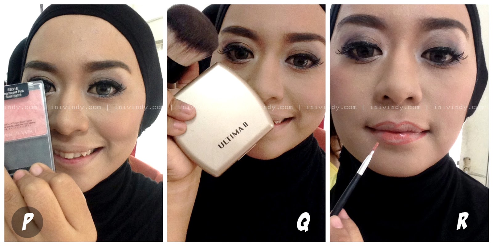 Ini Vindy Yang Ajaib Tutorial Make Up Natural Dan Hijab Wisuda Ala