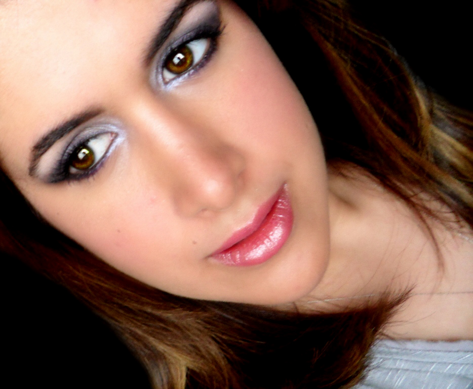 eye makeup hazel eyes. Hazel Eyes. (I edited my eye