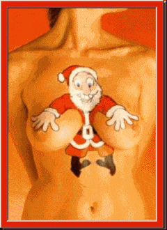 Christmas, Funny pictures, GIF images, Santa, 