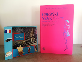 Recenzje #140 - "Paryski szyk jeszcze raz! Podręcznik stylu" - okładka książki - Francuski przy kawie