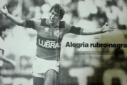 gilmar popoca zico