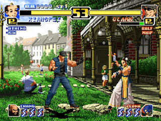 The King of Fighters 99 Millennium Battle, KOF 99 PSX