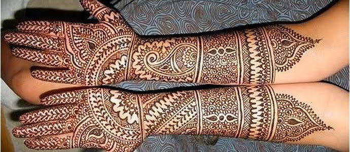 Bridal Mehndi Designs