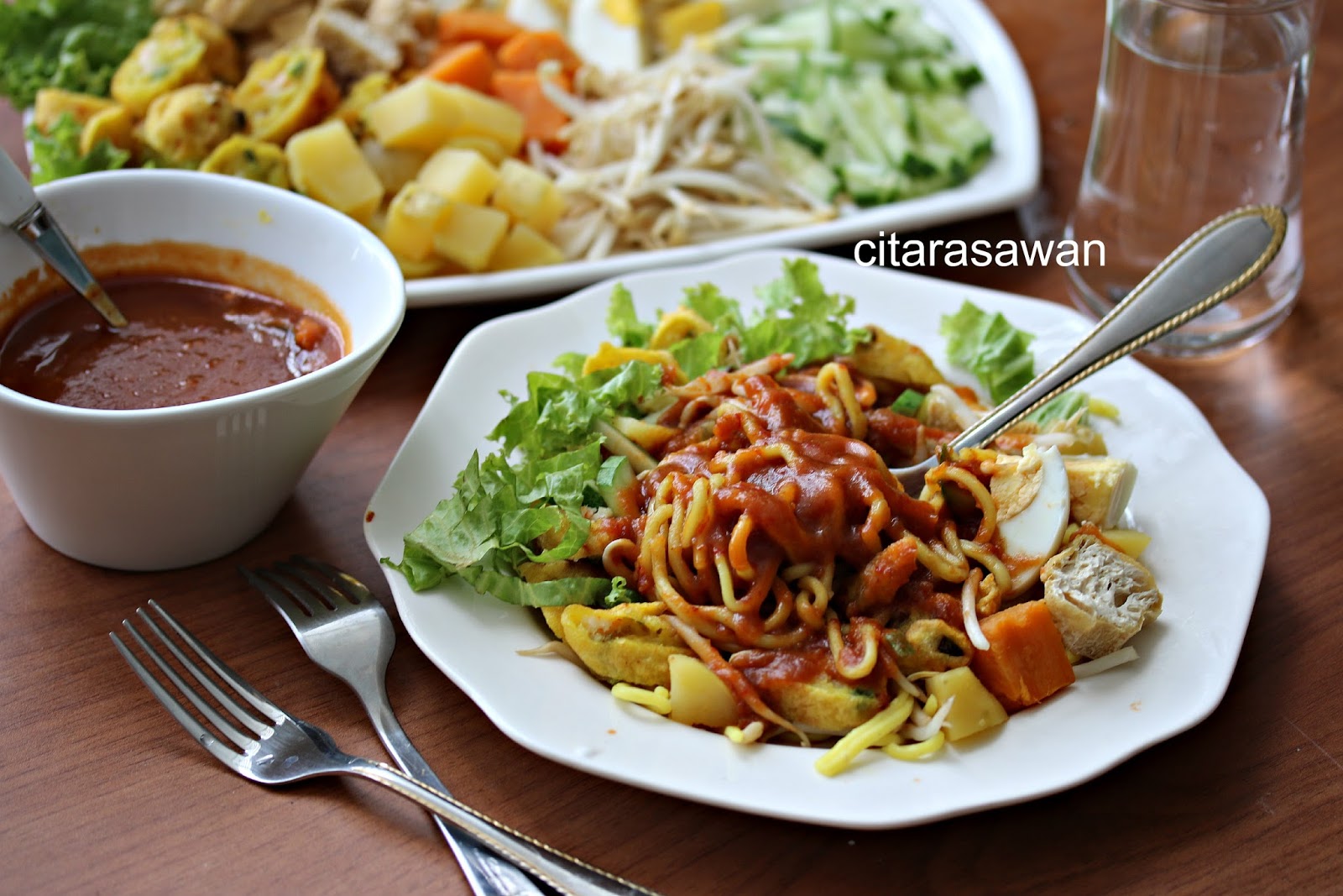 Rojak Mee Kelantan ~ Resepi Terbaik