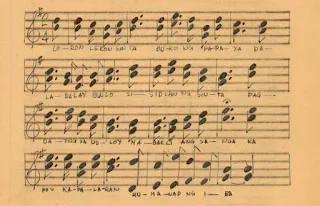 music sheet