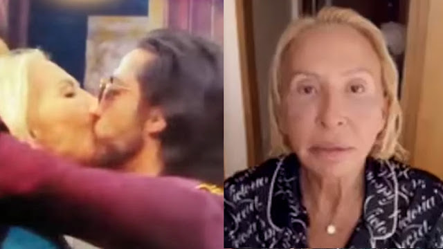 Laura Bozzo y Luis “Potro” Caballero se besan en ‘La casa de los famosos’, video se hace viral