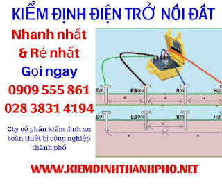 Vì sao phải kiểm định điện trở nối đất