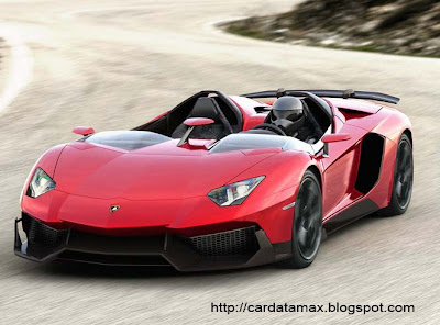 Lamborghini Aventador J Concept (2012)