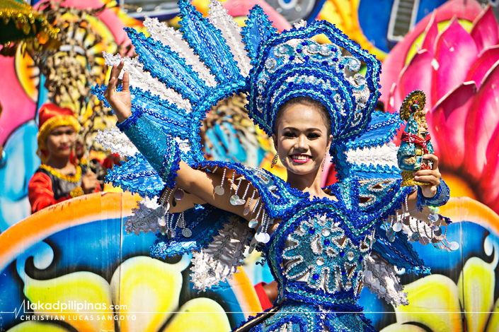 Street dancing Zamboanga Hermosa Festival