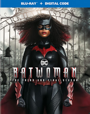Batwoman Season 3 Bluray