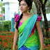 Amala Paul Hot in Colorful Half Saree