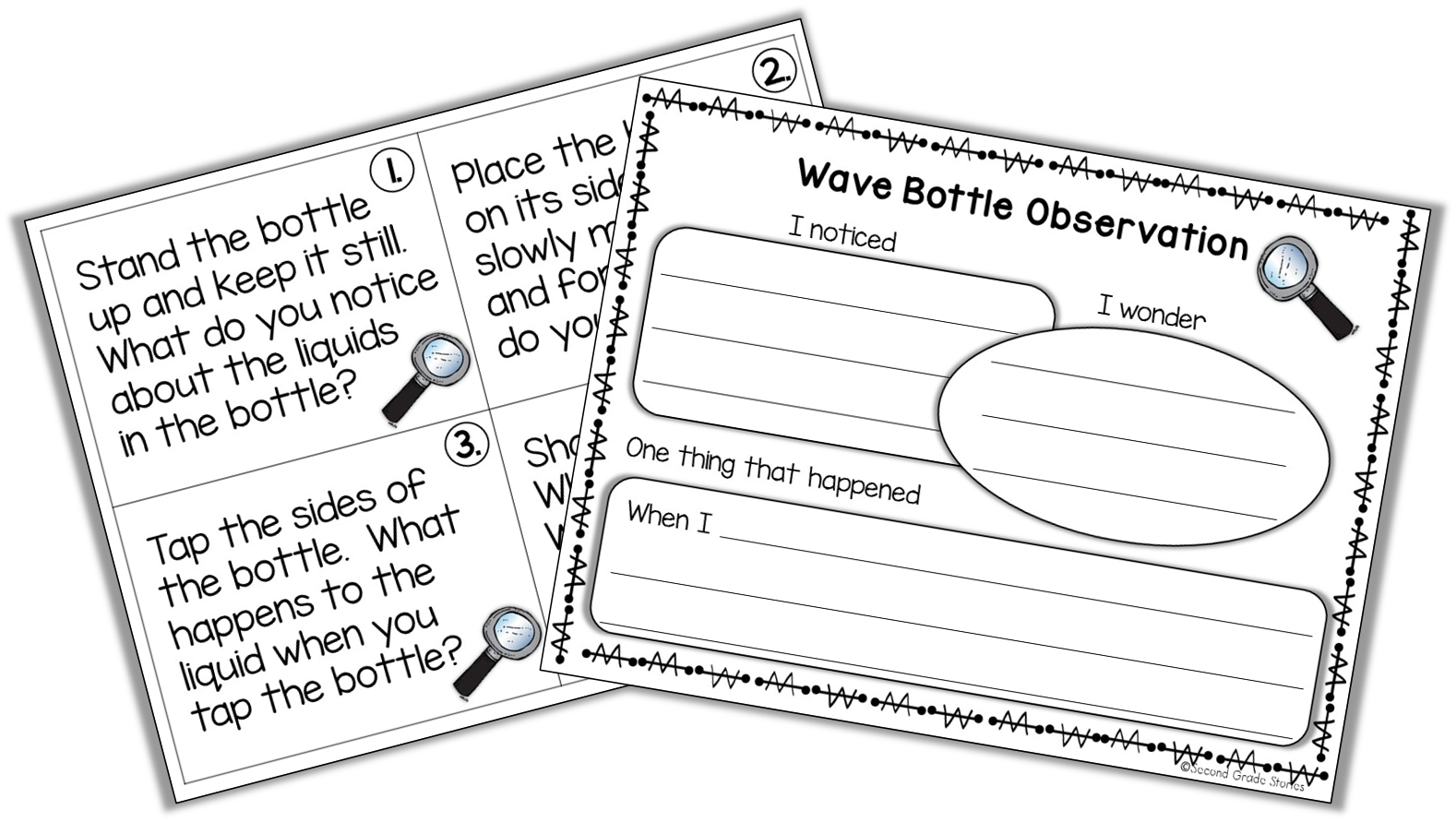 free sheets to use with a wave bottle