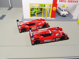 Nissan GT-R LM Nismo No.23 LMP1 Le Mans  1/64 Spark