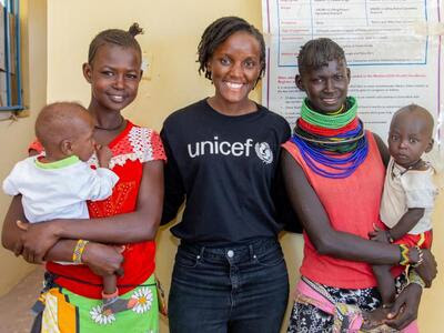 UNICEF appoints climate activist Vanessa Nakate