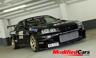 Nissan Skyline R34 GT-R