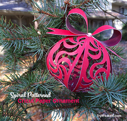 Download Making 3d Paper Christmas Ornaments With Cricut Free Svgs