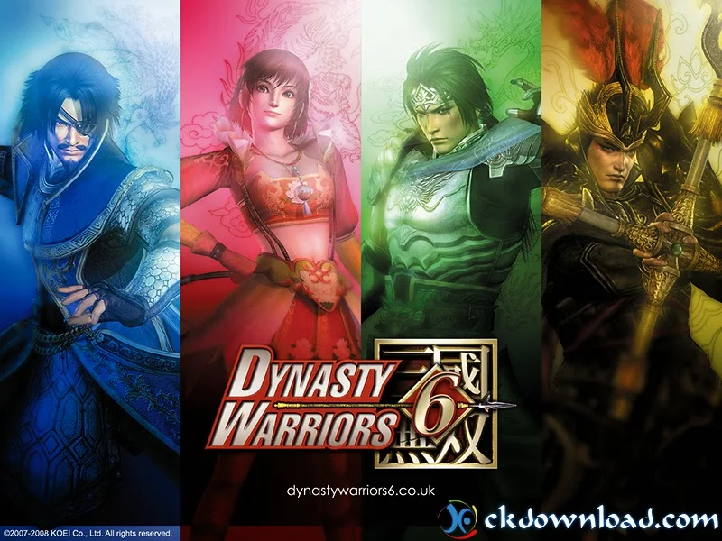 Dynasty Warriors 6 -Tam Quốc Chí Full