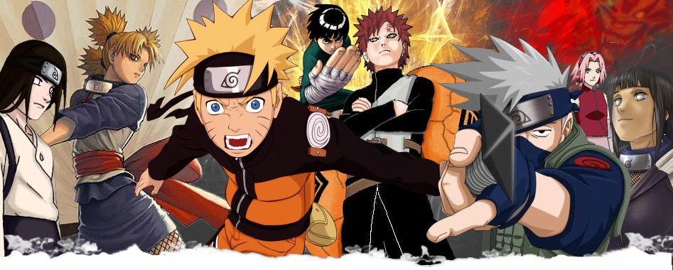 Naruto Bleach Fairy Tail Anime