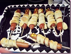 Mummy dogs