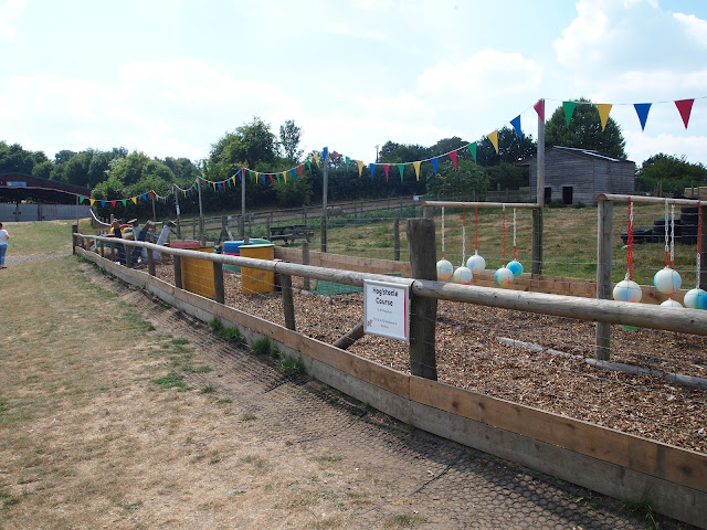 Godstone Farm, Surrey Review - Hogstacle Course