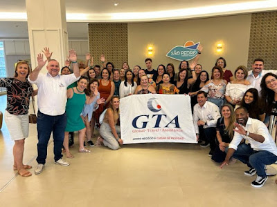 GTA capacita agentes de viagens em São Pedro (SP)