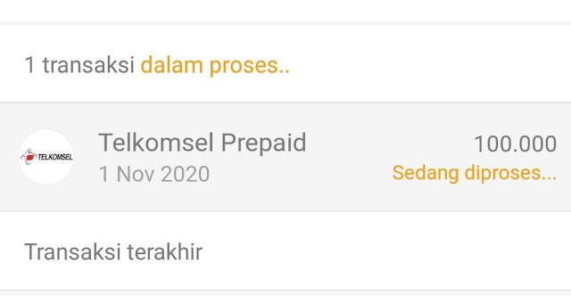 3 Penyebab Beli Pulsa Lewat Jenius Tidak Masuk Statusnya Diproses Terus