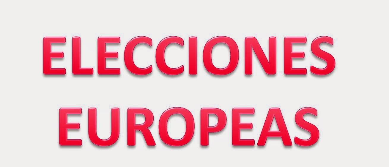  ELECCIONES EUROPEAS