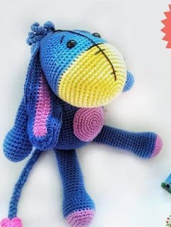 PATRON GRATIS BURRO AMIGURUMI 38064