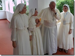 PAPA  FRANCISCO E IRMA TEREZINHA 2
