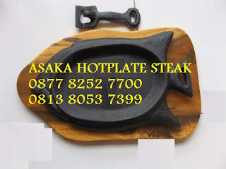 Beli Hotplate Fish/Ikan ~ Hot Plate Steak Sunrise Bentuk Ikan/Fish