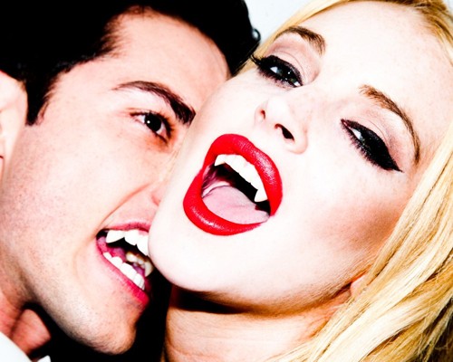 lindsay lohan vampire tyler shields. And according to Mr. Shields,