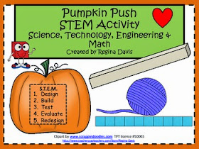 http://www.teacherspayteachers.com/Product/A-Pumpkin-Push-STEM-Activity-Science-Technology-Engineering-Math-405940